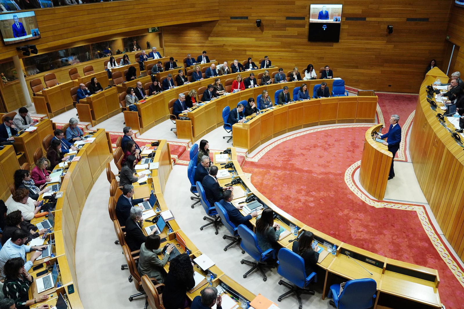 Primera sesión del Debate sobre el Estado de la Autonomía.