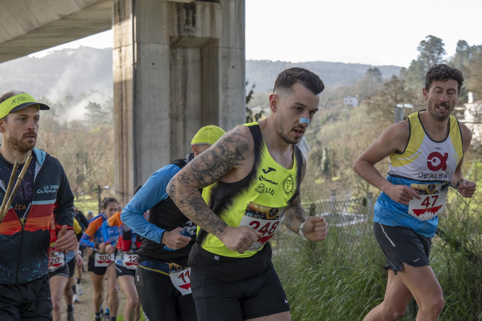 Galería | Castro Trail Barbadás, una prueba para los mejores