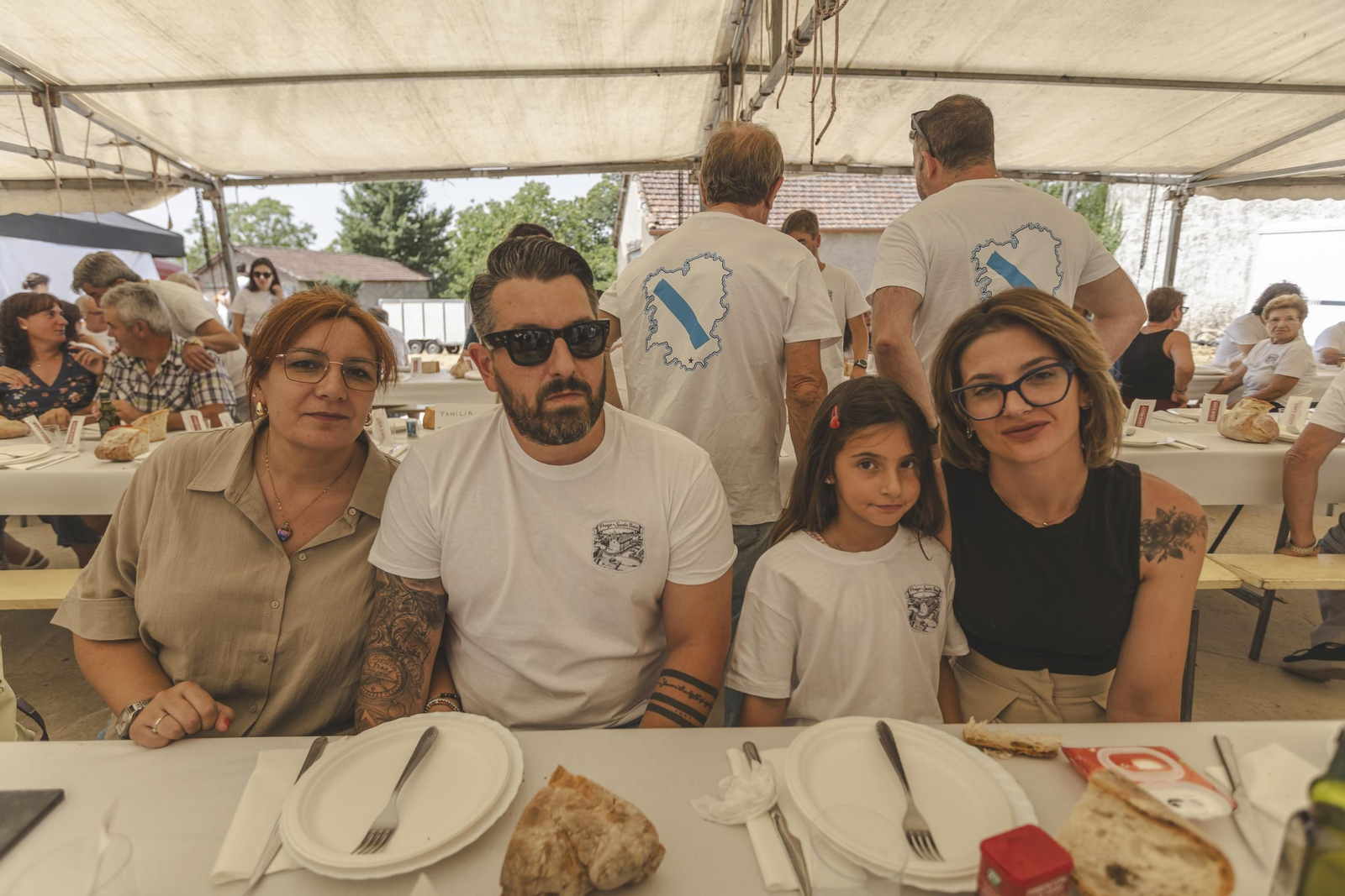 Galería | Progo se llena de vida y reencuentros con una comida entre vecinos, en fotos