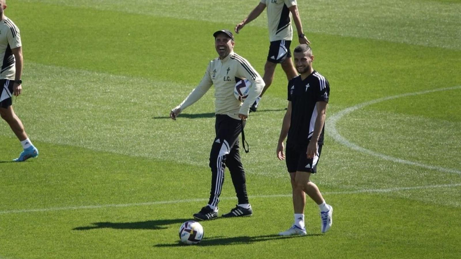 Coudet y Óscar Rodríguez.

VICENTE ALONSO