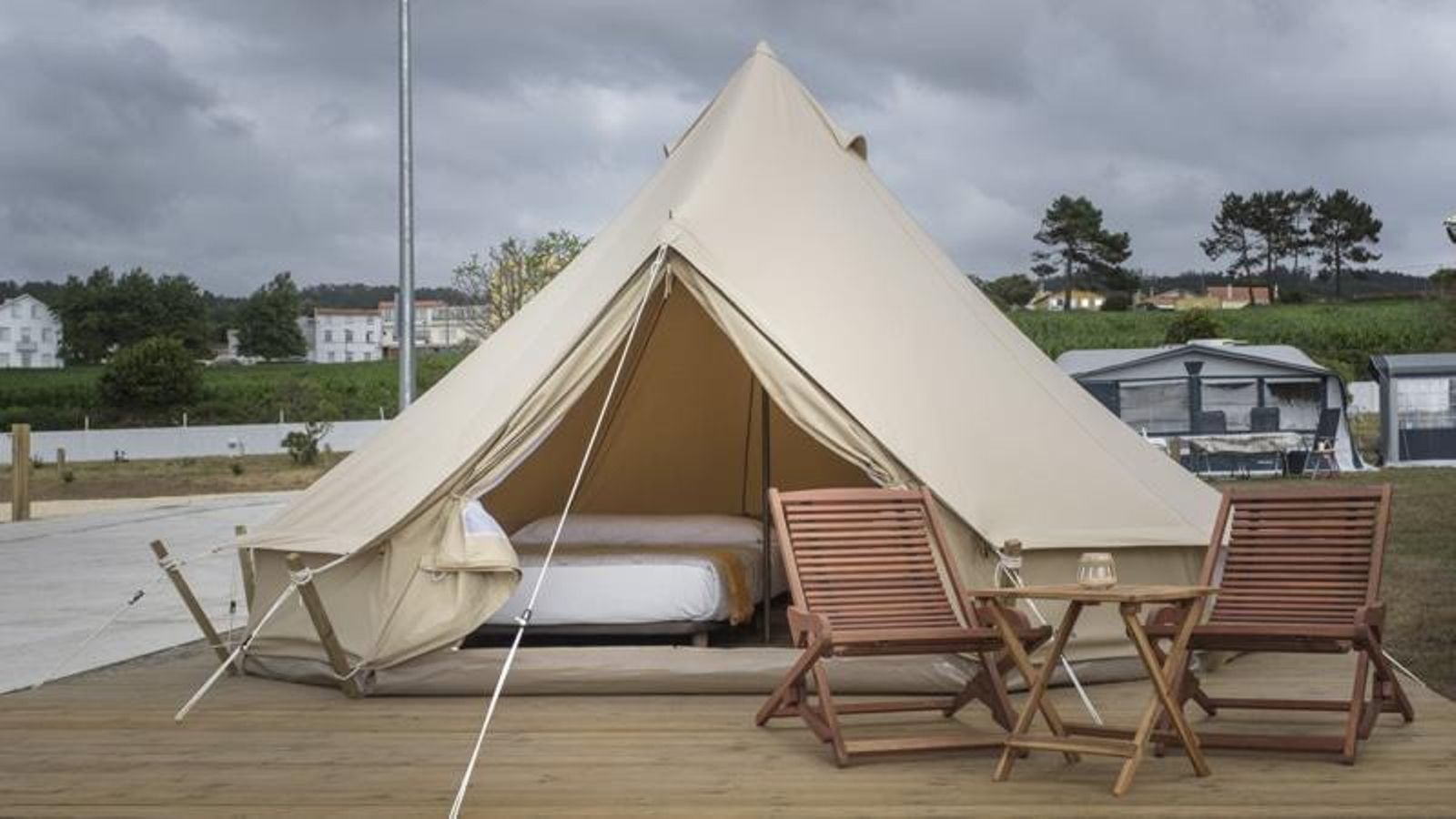 Glamping A Lagoa