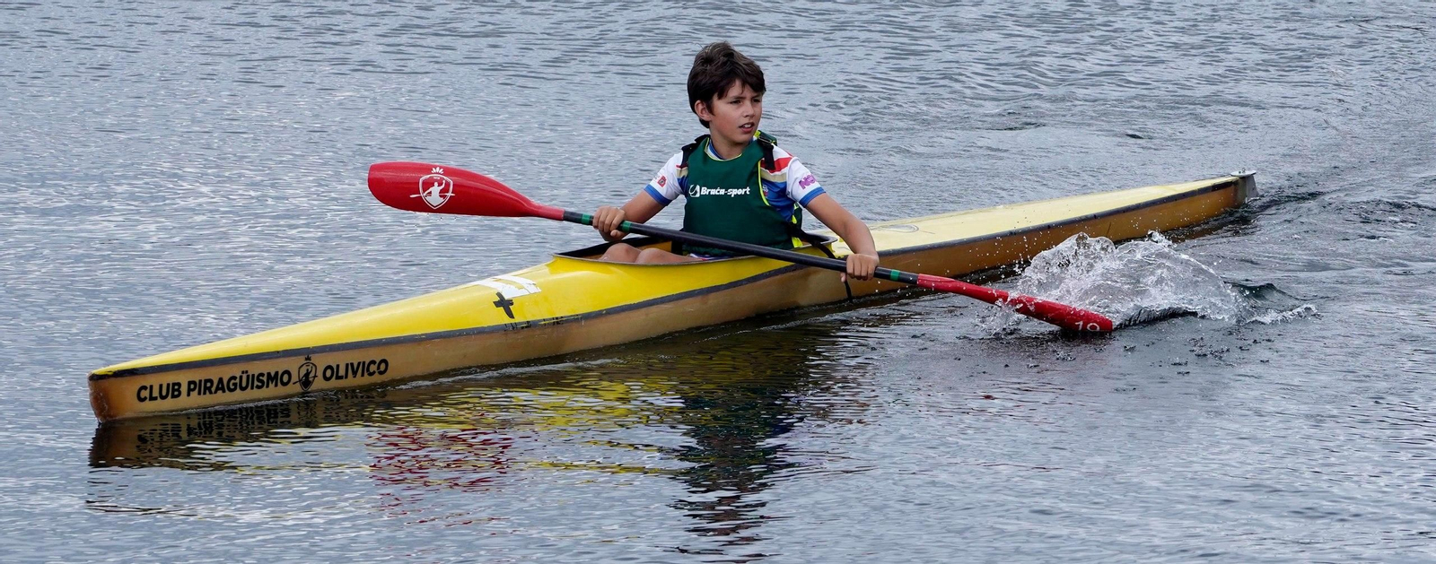 Galería | +Deporte Atlántico se sumerge en el piragüismo