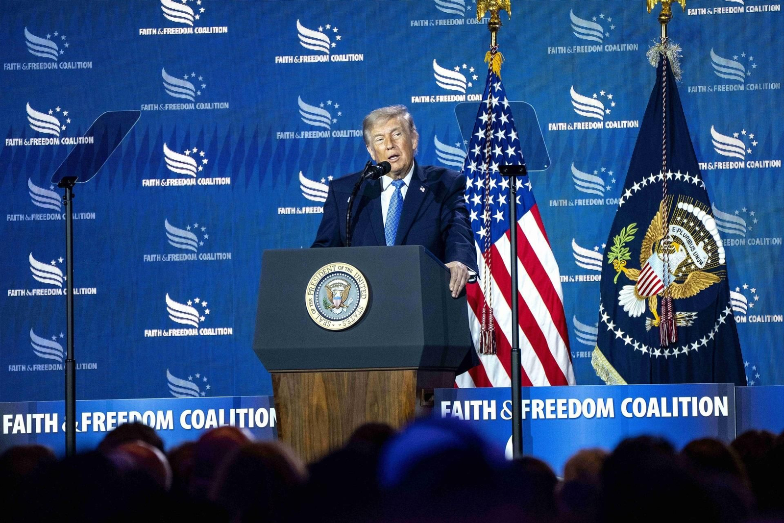 Donald Trump anuncia un acuerdo con Irán