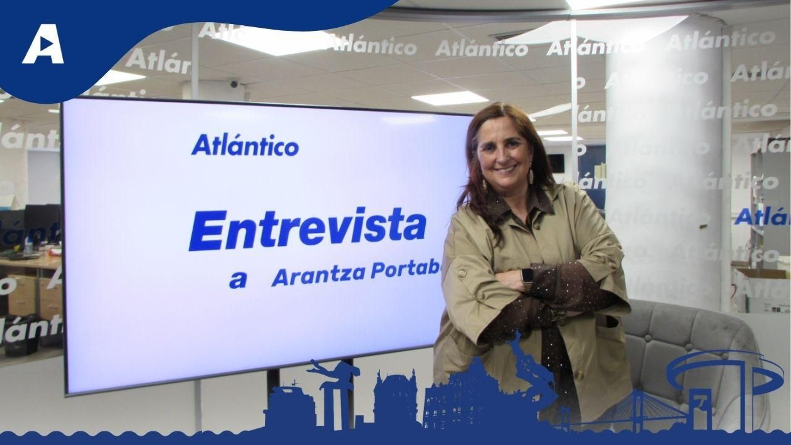 Arantza Portabales: “O xénero policial permíteme falar desde dentro para entender o que nos pasa pola mente”