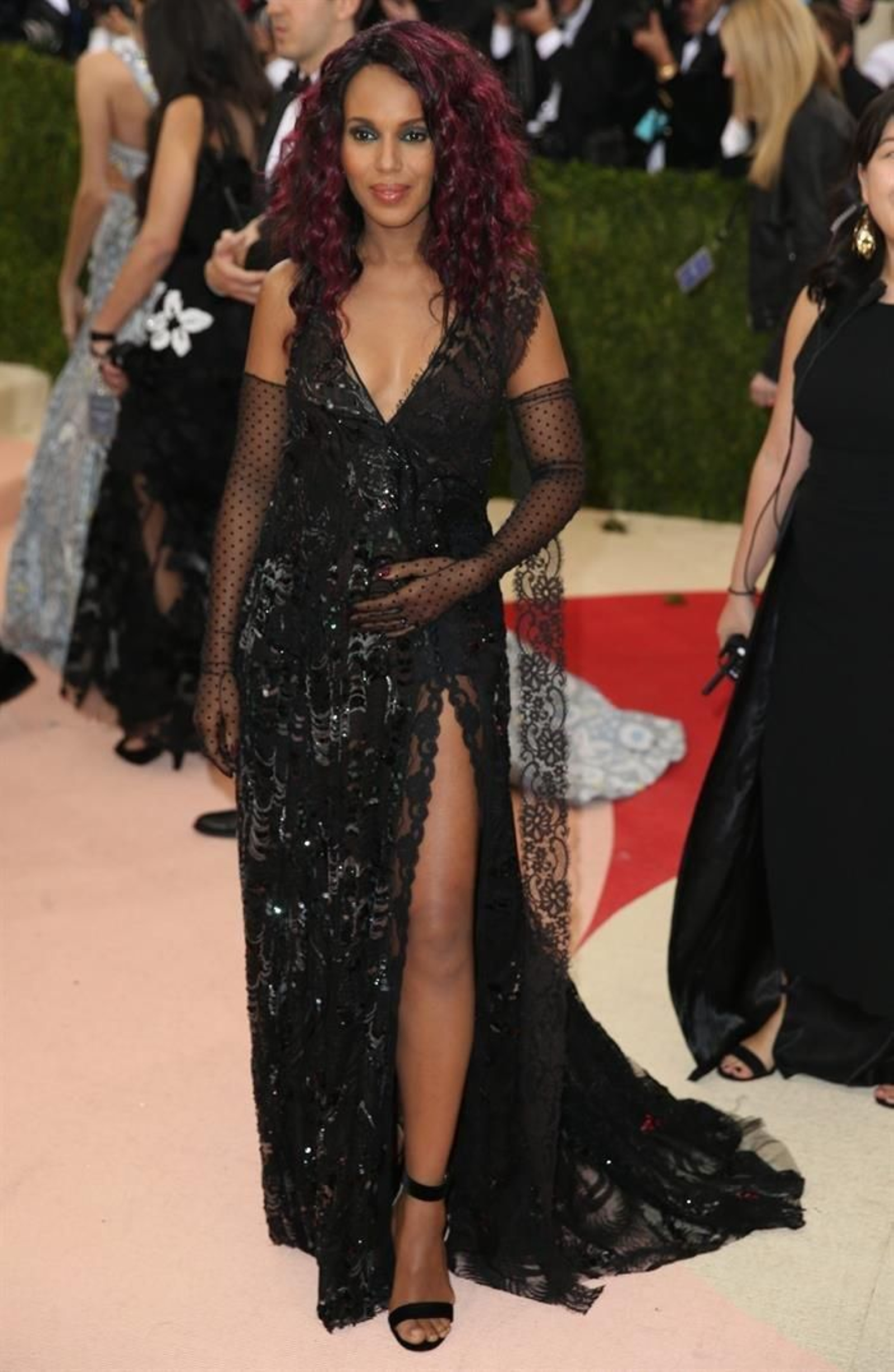 Alfombra roja de la Gala del MET 30