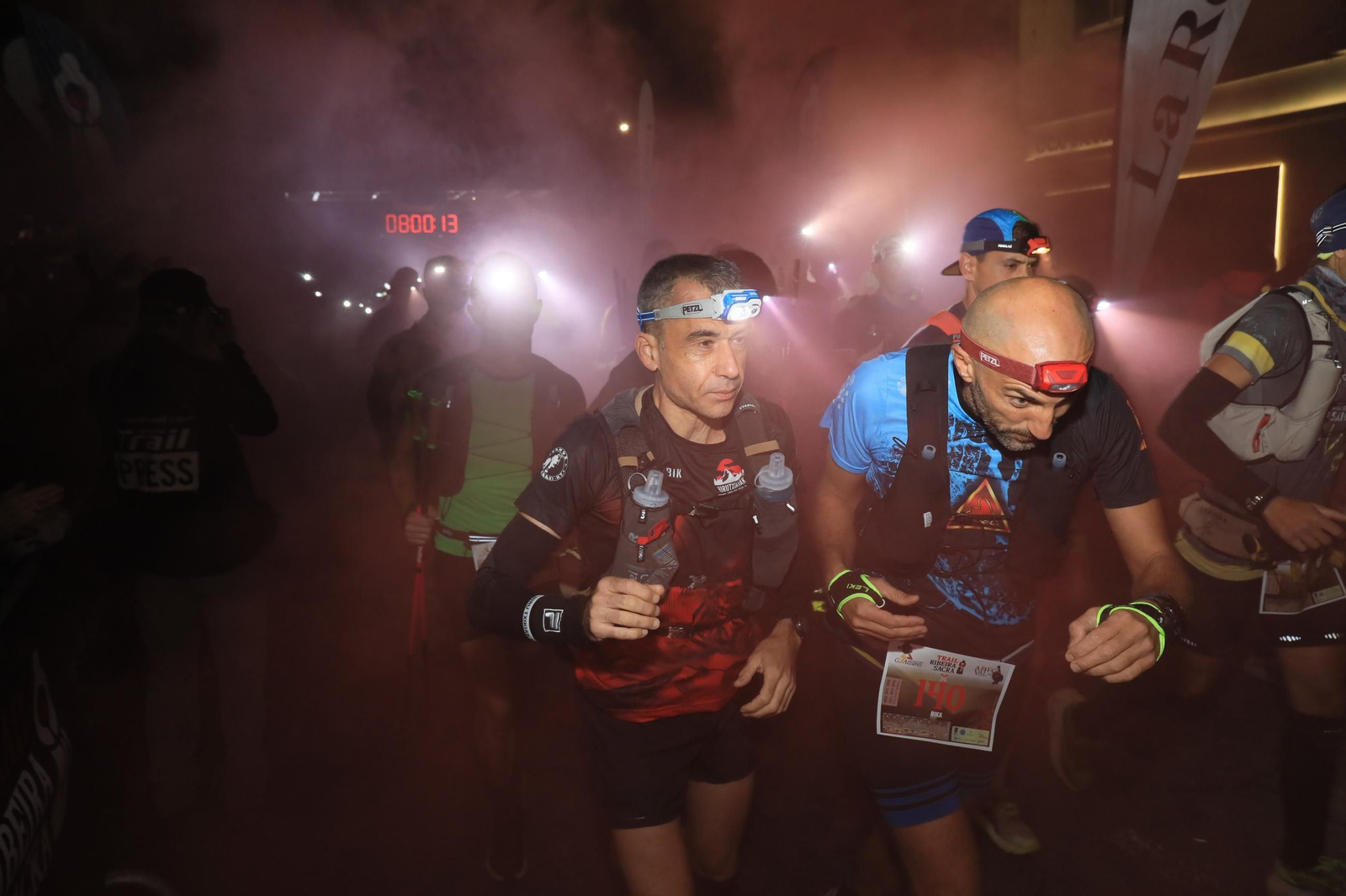 Galería | El Trail Ribeira Sacra cumple diez años y lo celebra entre montes y miradores, en fotos