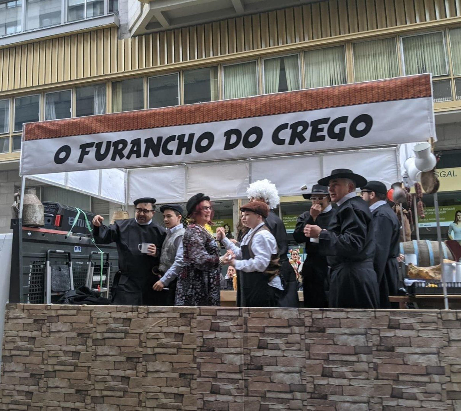 Desfile de Entroido en Ourense