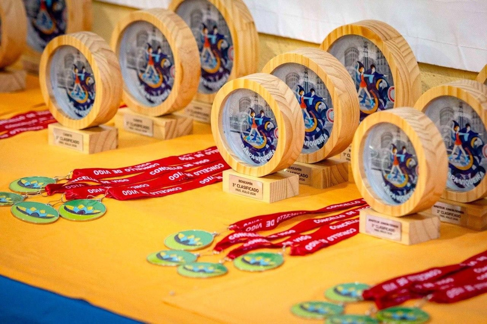 Galería | El VIII Trofeo Cidade de Vigo de patinaje artístico llena Coruxo