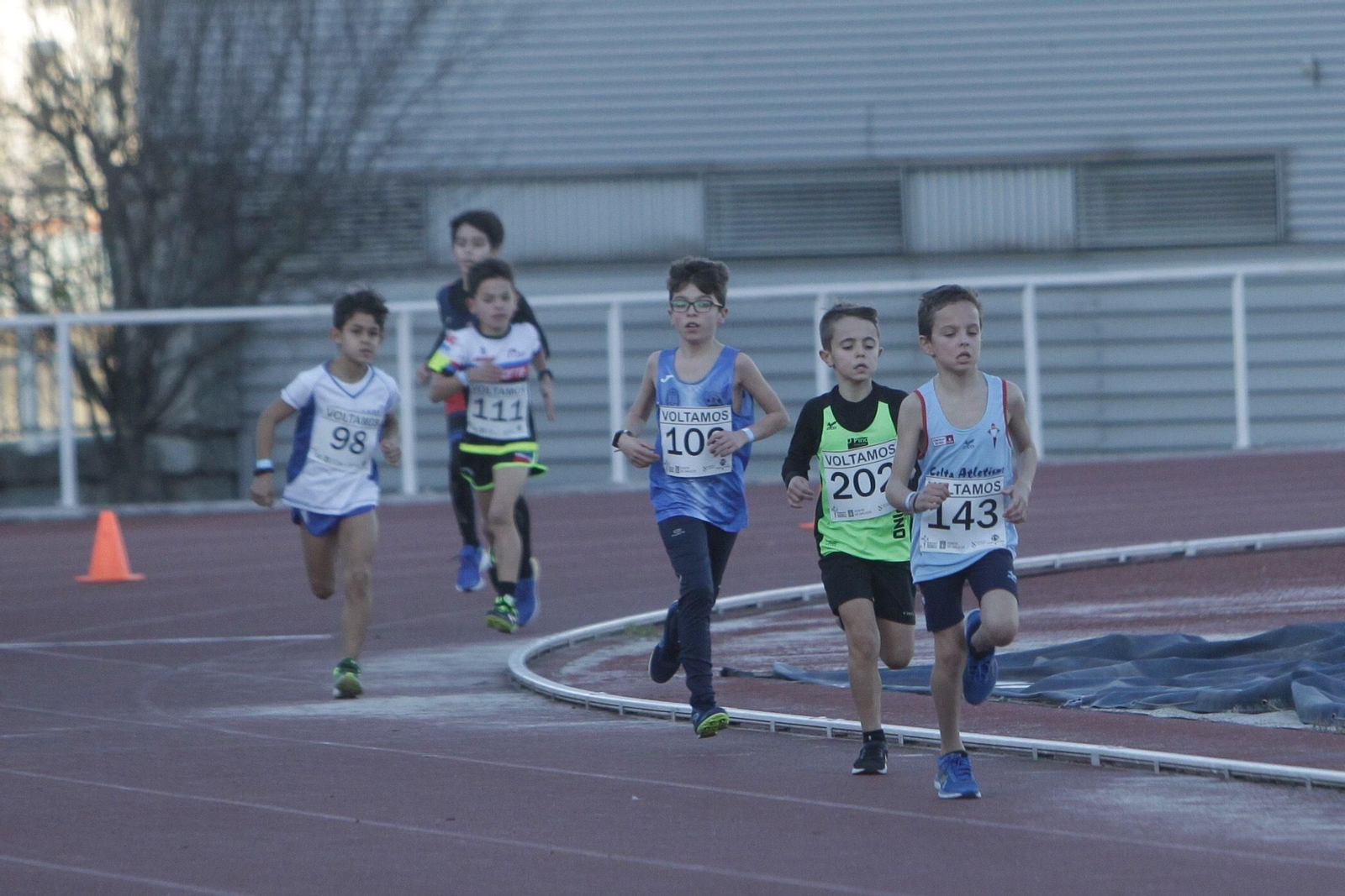 Pontevedra albergó una jornada cargada de atletismo con pruebas combinadas y de fondo.