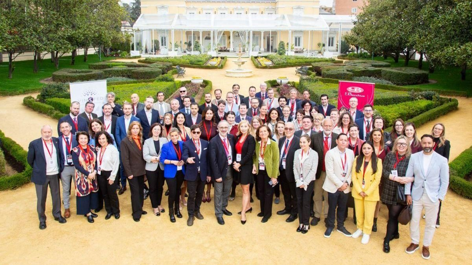 Jurado de los Bacchus de 2025.