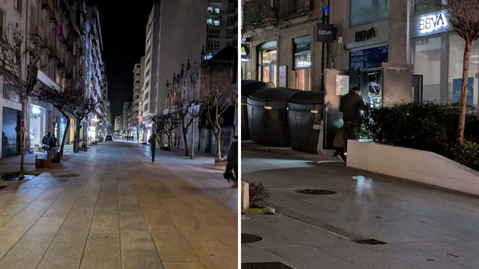 Apagón eléctrico en el centro la noche del miércoles