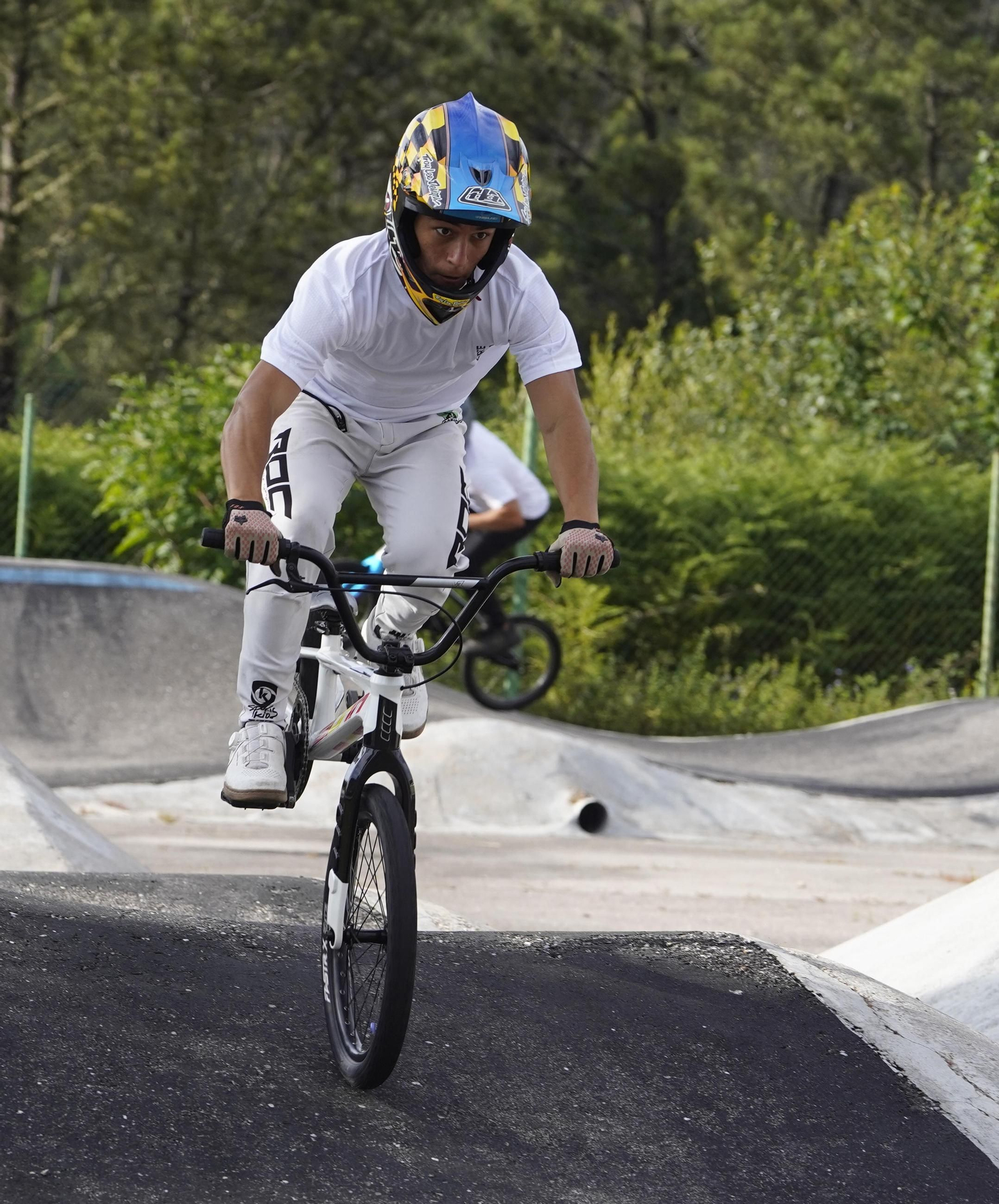 Galería | El pumptrack, protagonista en la sesión de +Deporte Atlántico