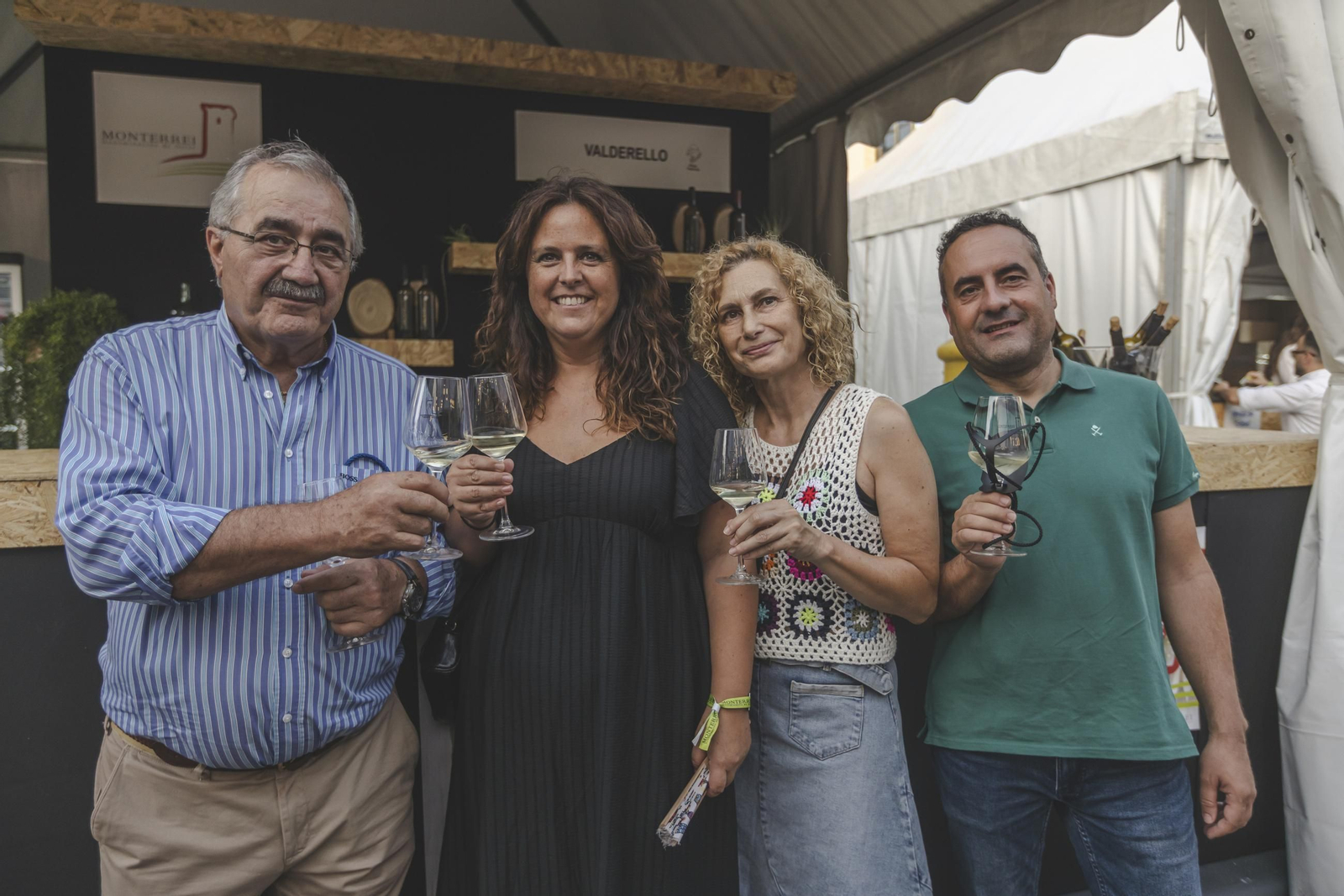 Galería | Brindis, música y tradición para inaugurar la Feria del Viño de Monterrei, en fotos