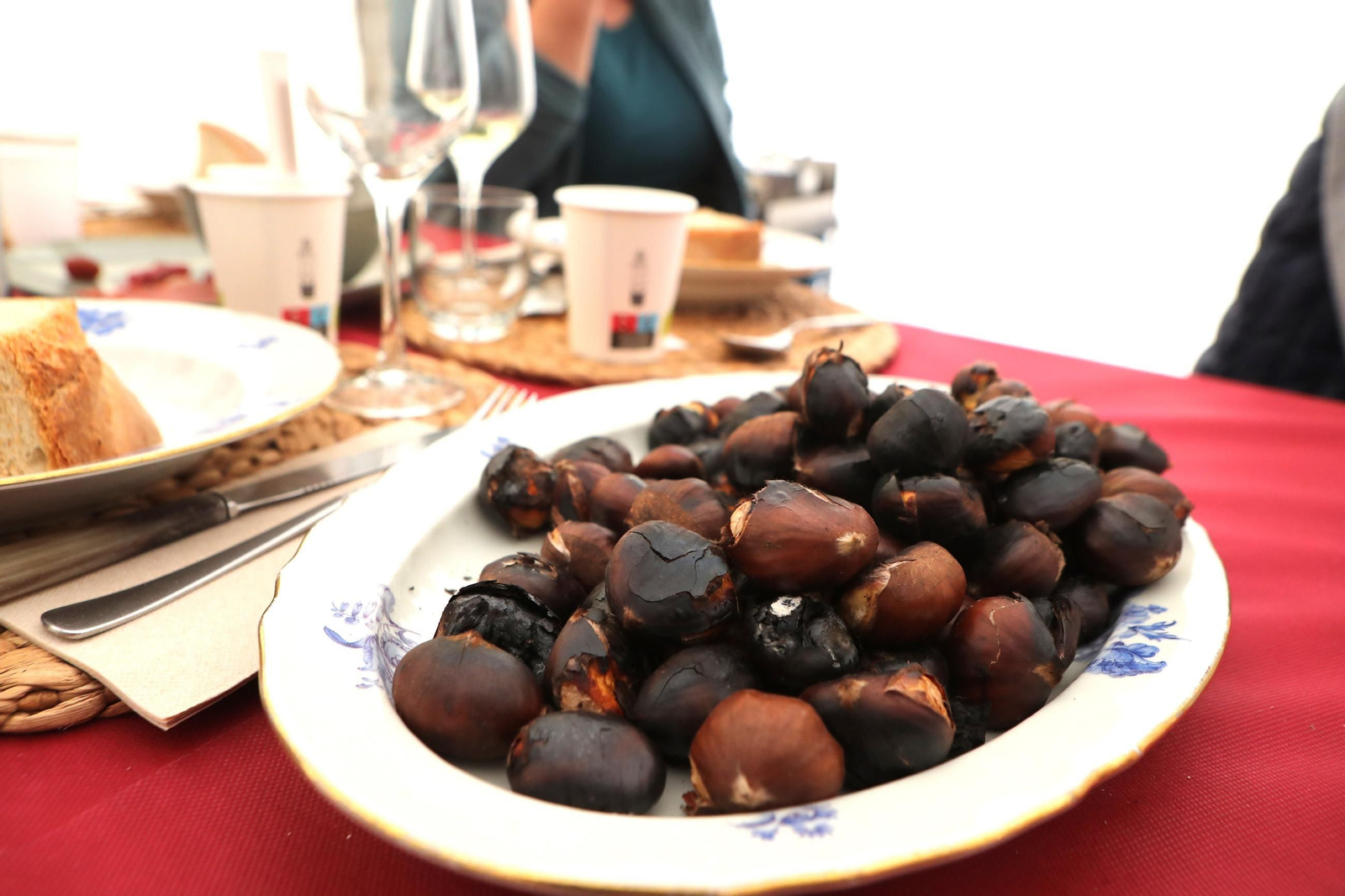 Galería | Castro de Beiro disfruta un año más de su tradicional magosto