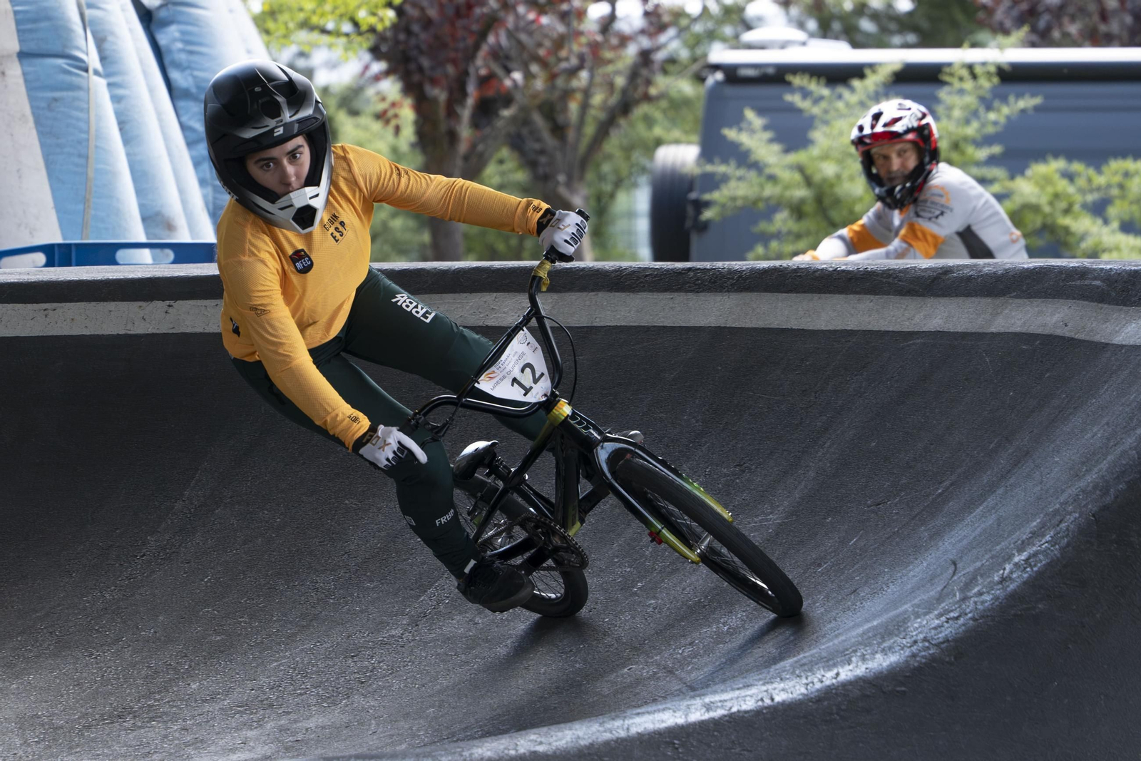 La Copa de España de pump track hizo parada en  Pereiro de Aguiar