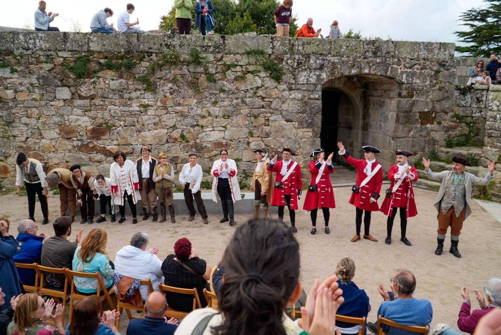Galería | Vigo revive la resistencia a la invasión inglesa