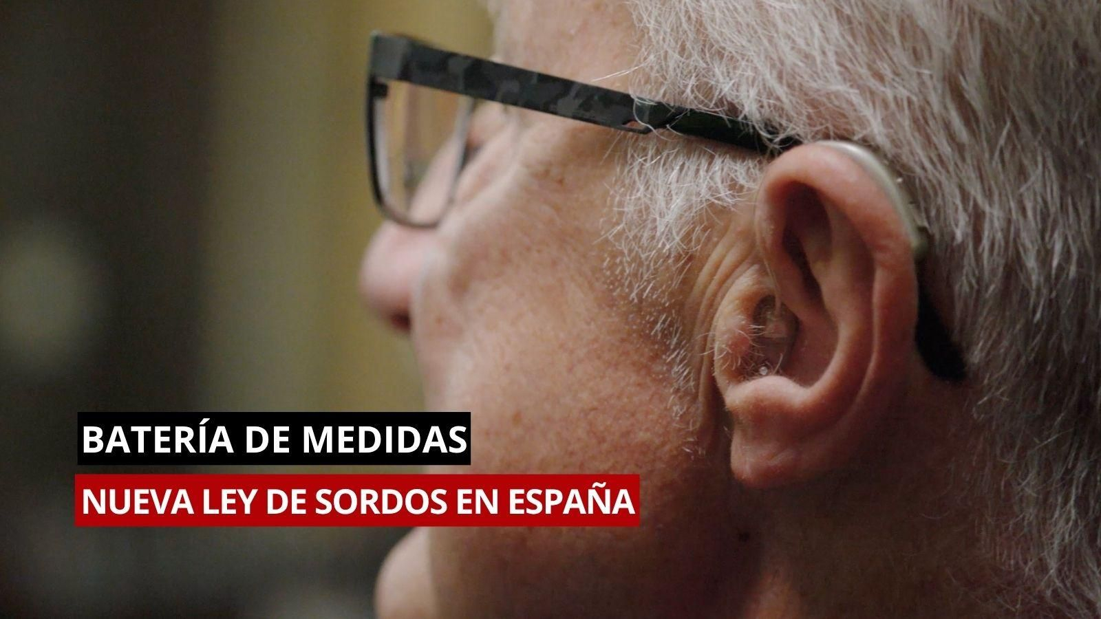 Nueva Ley de Sordos en España