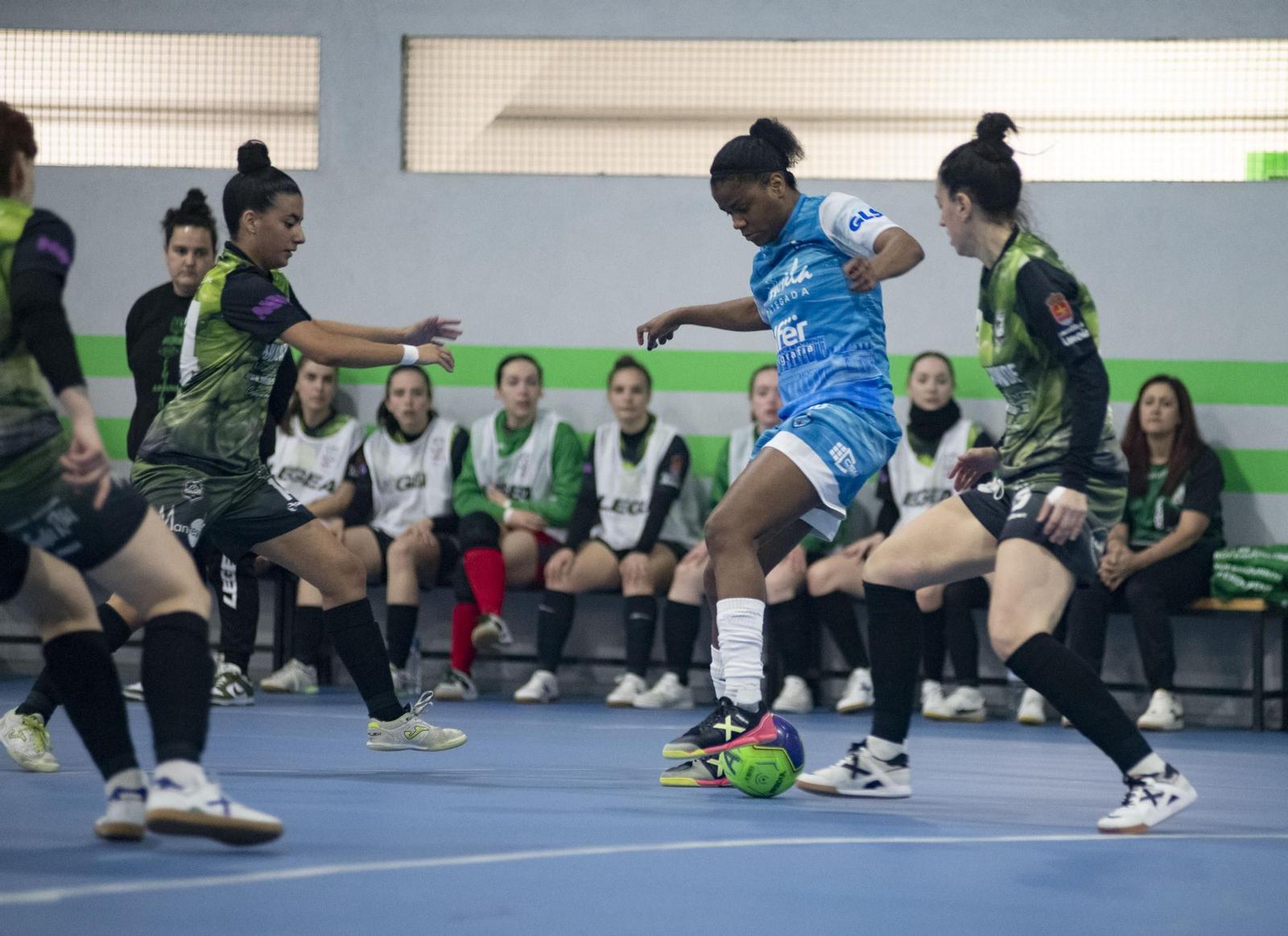Galería | El Estrela Futsal gana y se acerca al ascenso