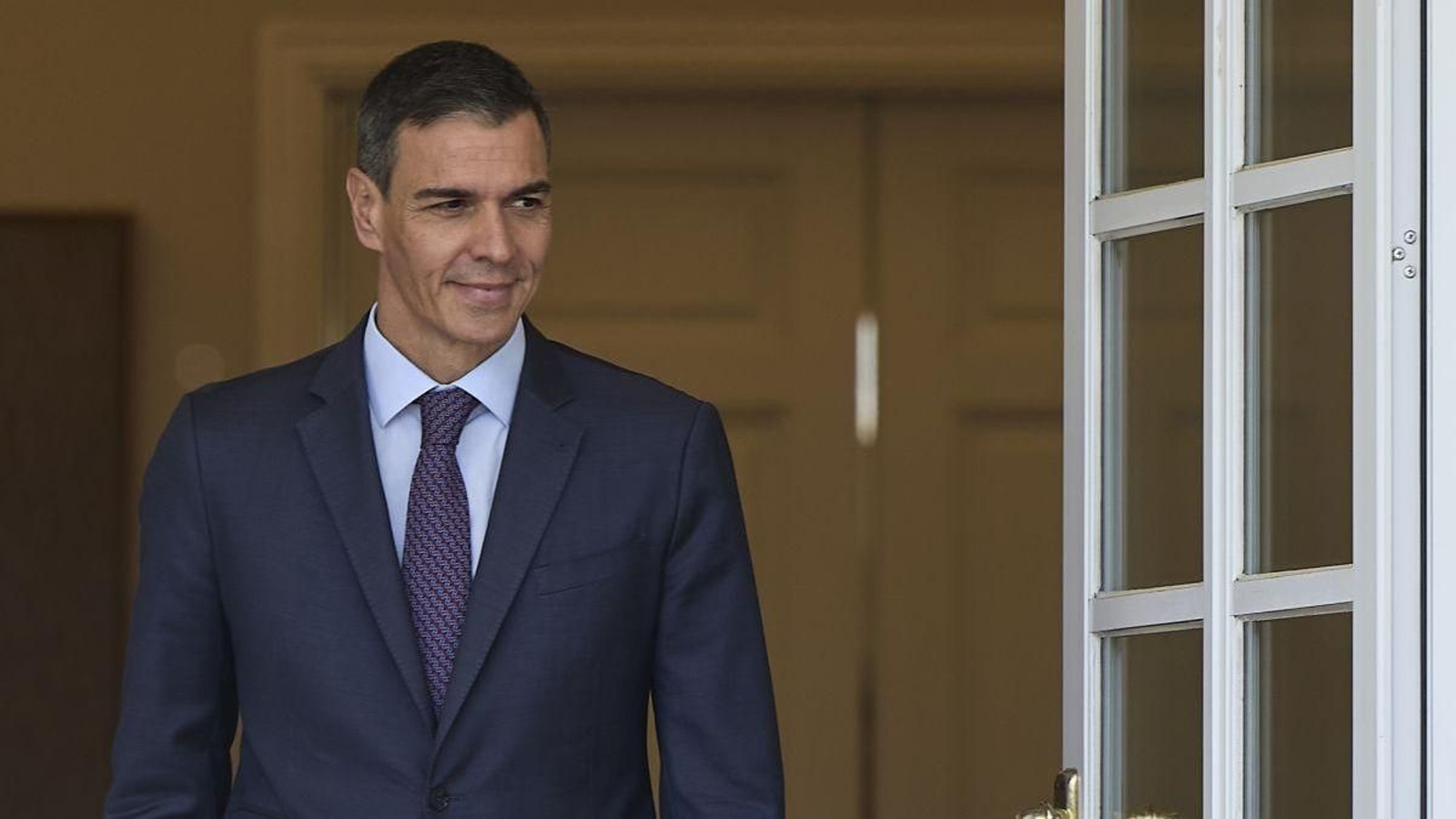 El presidente del Gobierno, Pedro Sánchez.