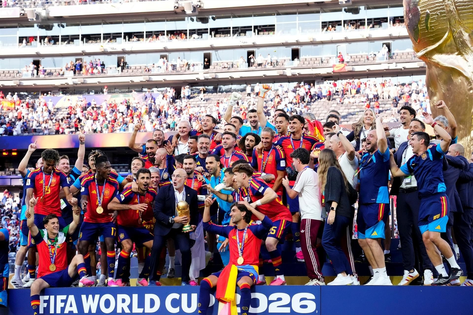 Galería | España toca la gloria con la victoria de su segundo Mundial
