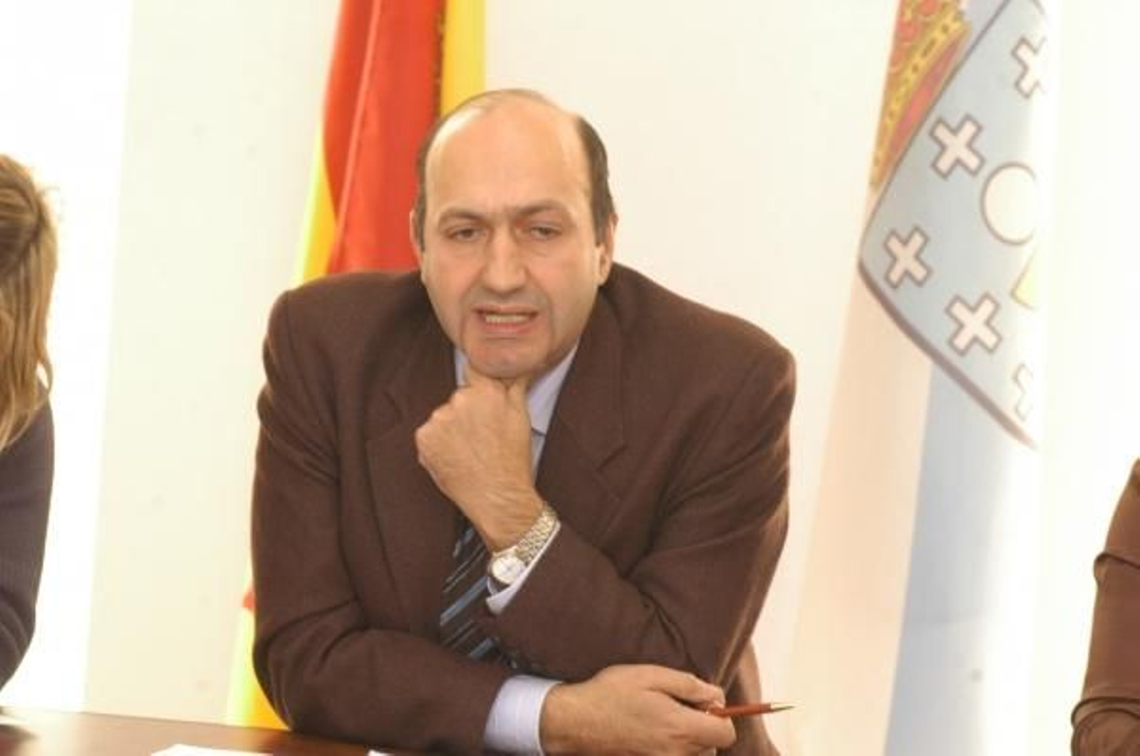 Rogelio Martínez. (Foto: Martiño Pinal)