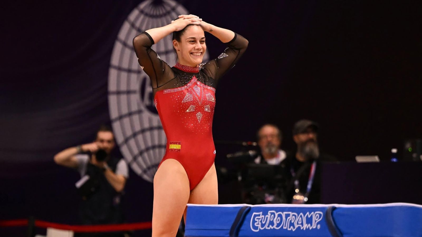 Melania Rodríguez, Mejor atleta femenina.