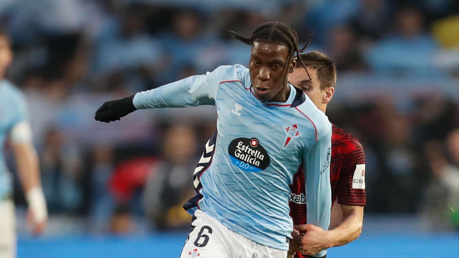 El Celta y el Athletic se enfrentan en Balaídos