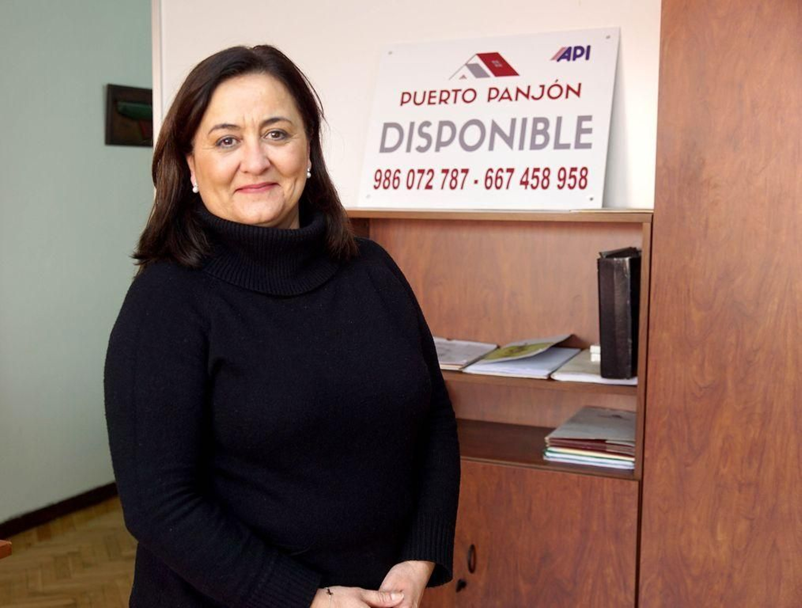Alicia Suárez está al frente de Puerto Panjón Inmobiliaria.