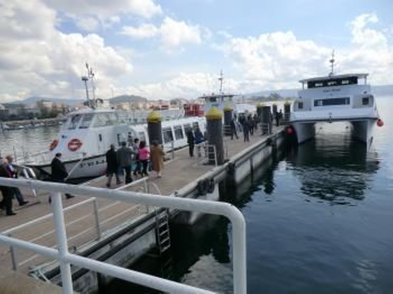 El transporte de ría perdió miles de pasajeros en los últimos años.