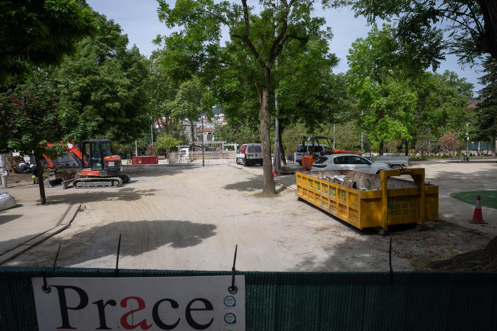 Galería | Así se encuentra el Jardín del Posío en Ourense, en imágenes