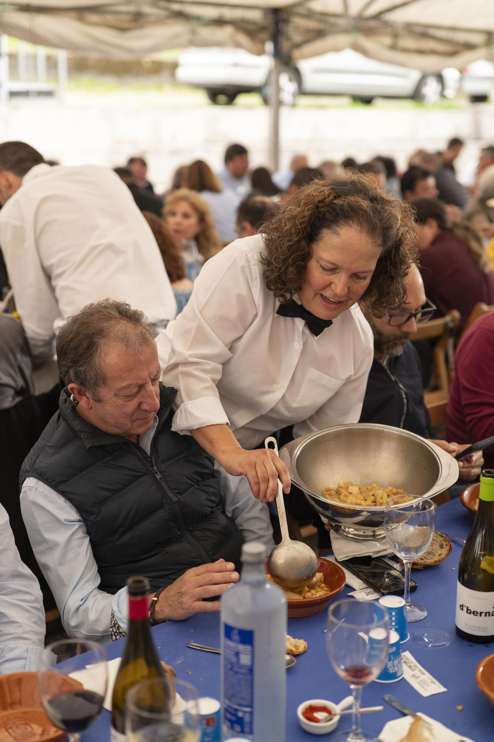 Galería | Piñor se llena de sabor con su Festa dos Callos