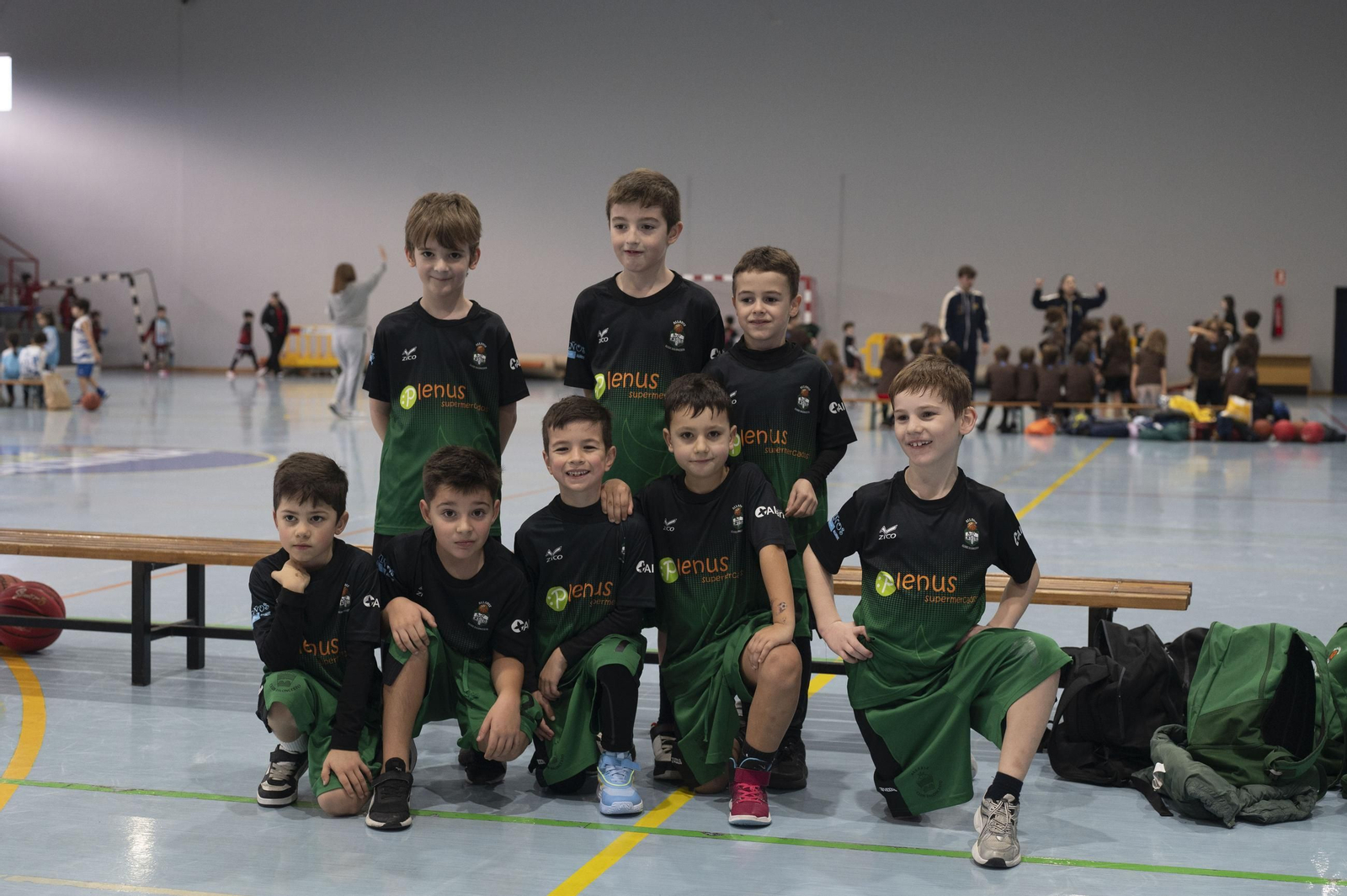 Galería | El babybasket vuelve a Ourense con su primera concentración  de la temporada