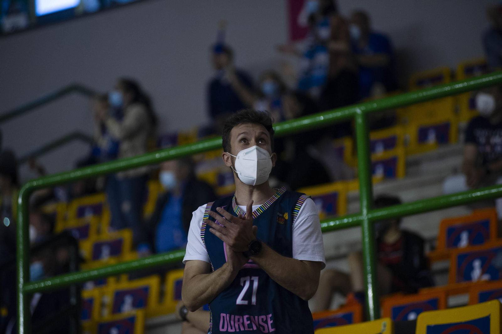 Baloncesto en el Pazo Paco Paz COB-Murcia