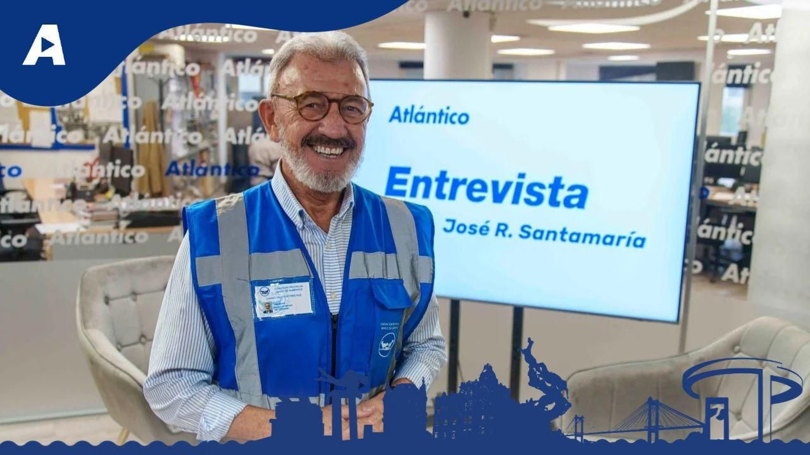 José Ramón Santamaría: “Hay familias jóvenes con niños que, aún trabajando, recurren a nosotros para comer”