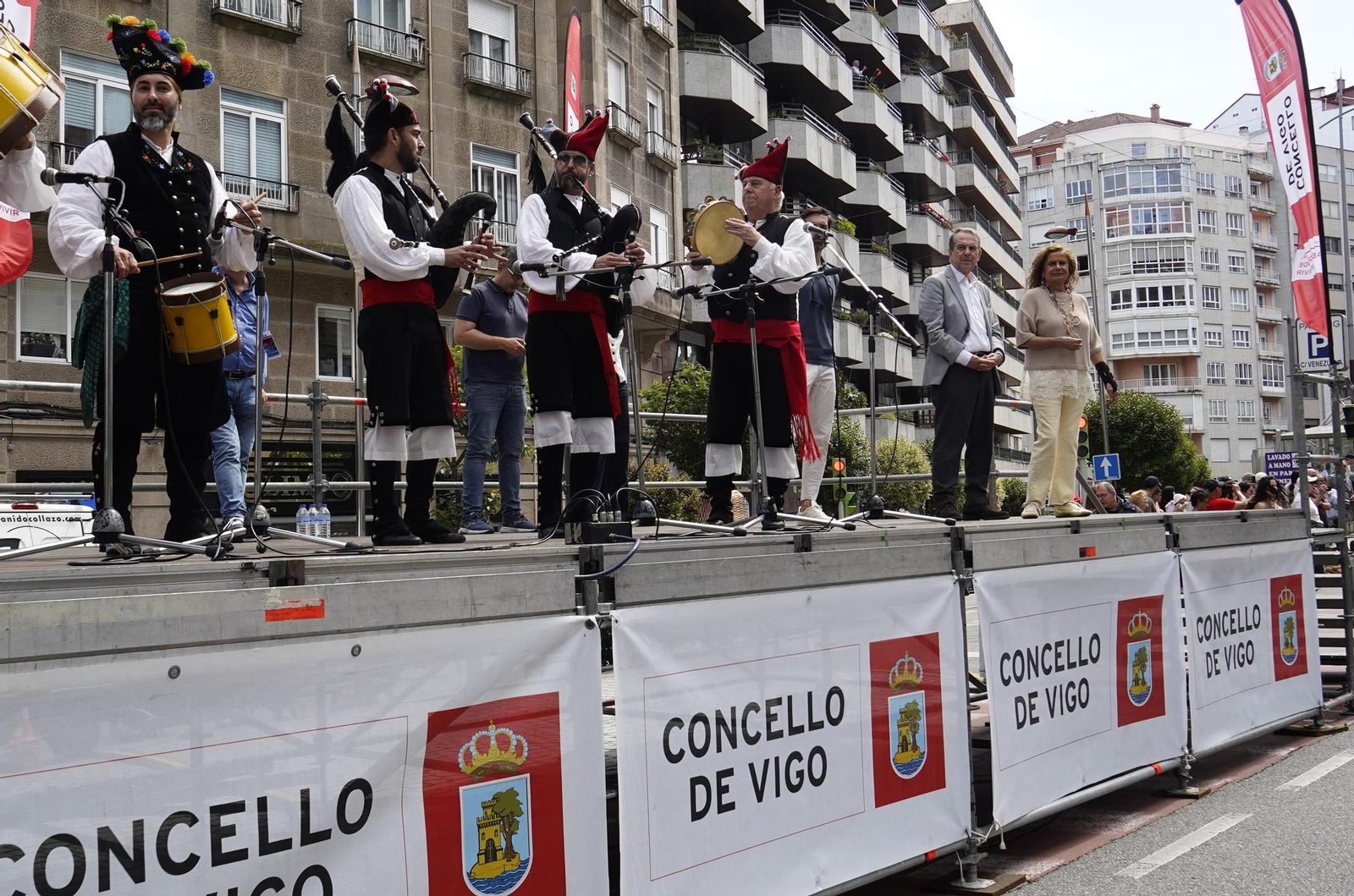 Galería | Vigo celebra el Día de la Muiñeira a lo grande