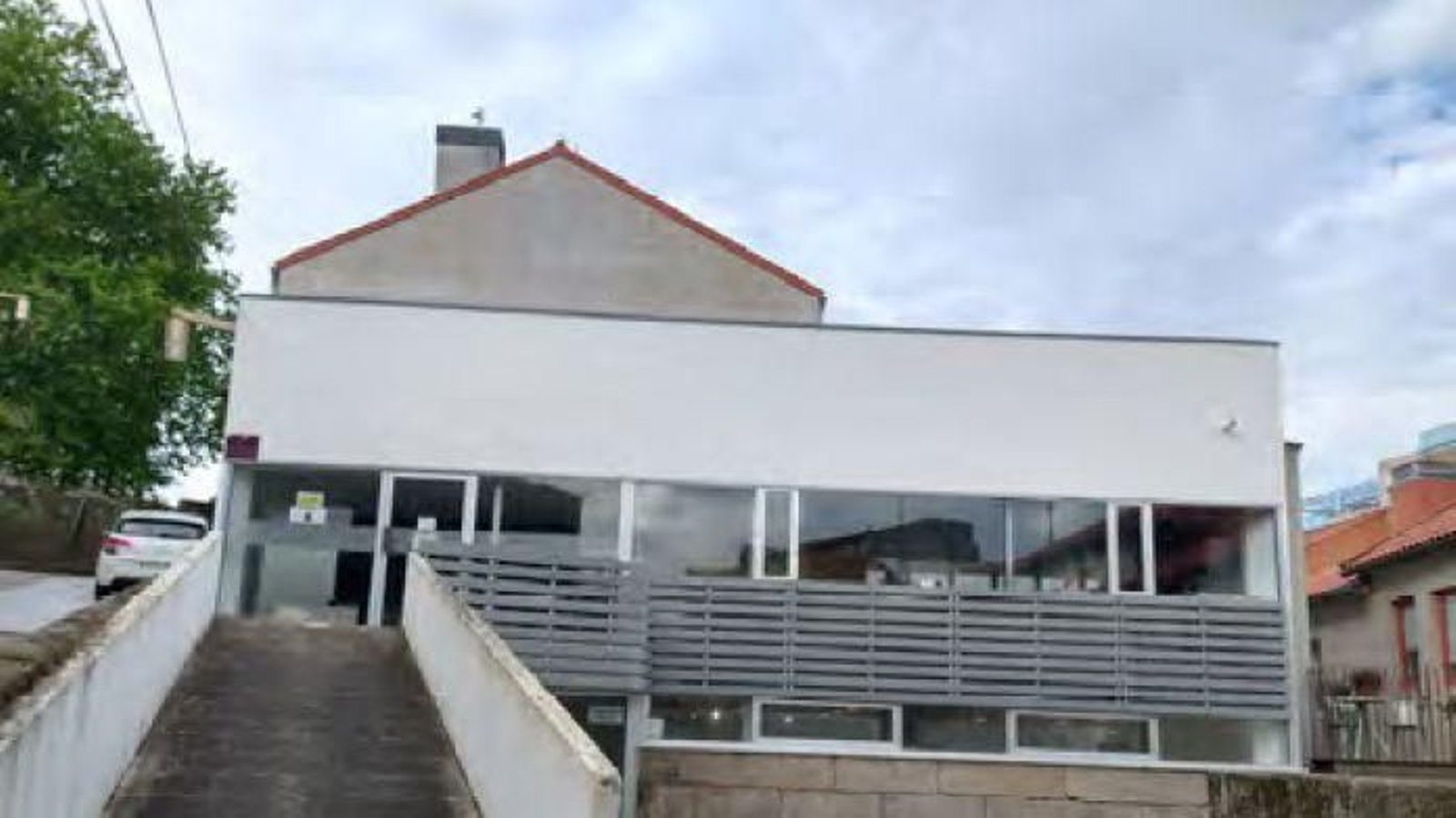 La sede de la Oficina Municipal de Rehabilitación de Vivienda, en la Subida ao Castelo 10.