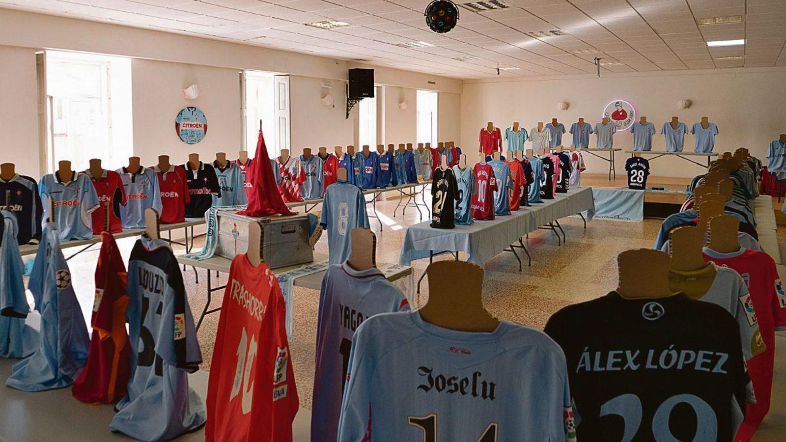 La colección abarca todas las temporadas desde los años 70.