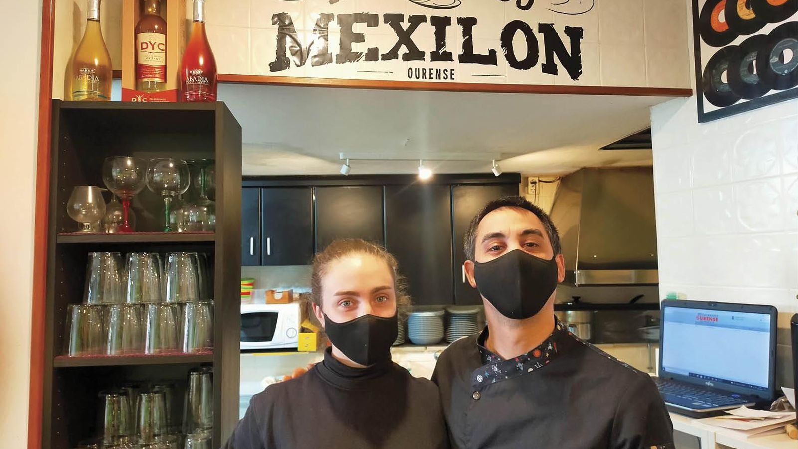 Raquel  y Raúl, de A Cociña do Mexilón.