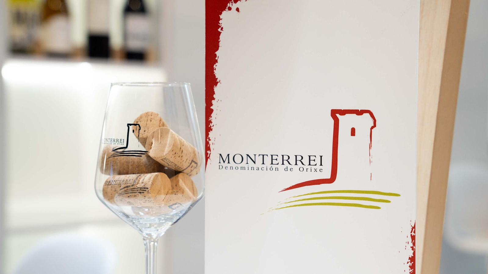 Los vinos de Monterrei se lucirán en Madrid.
