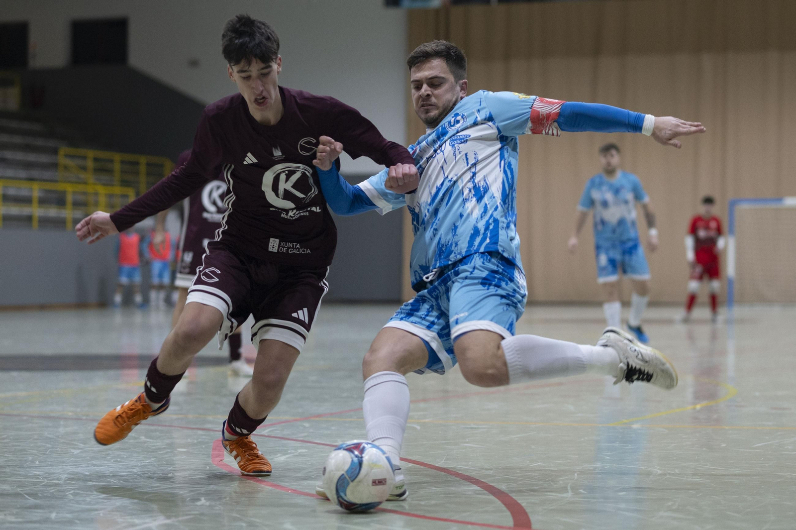 Galería | El empate del Gri Carballiño y Composala, en imágenes