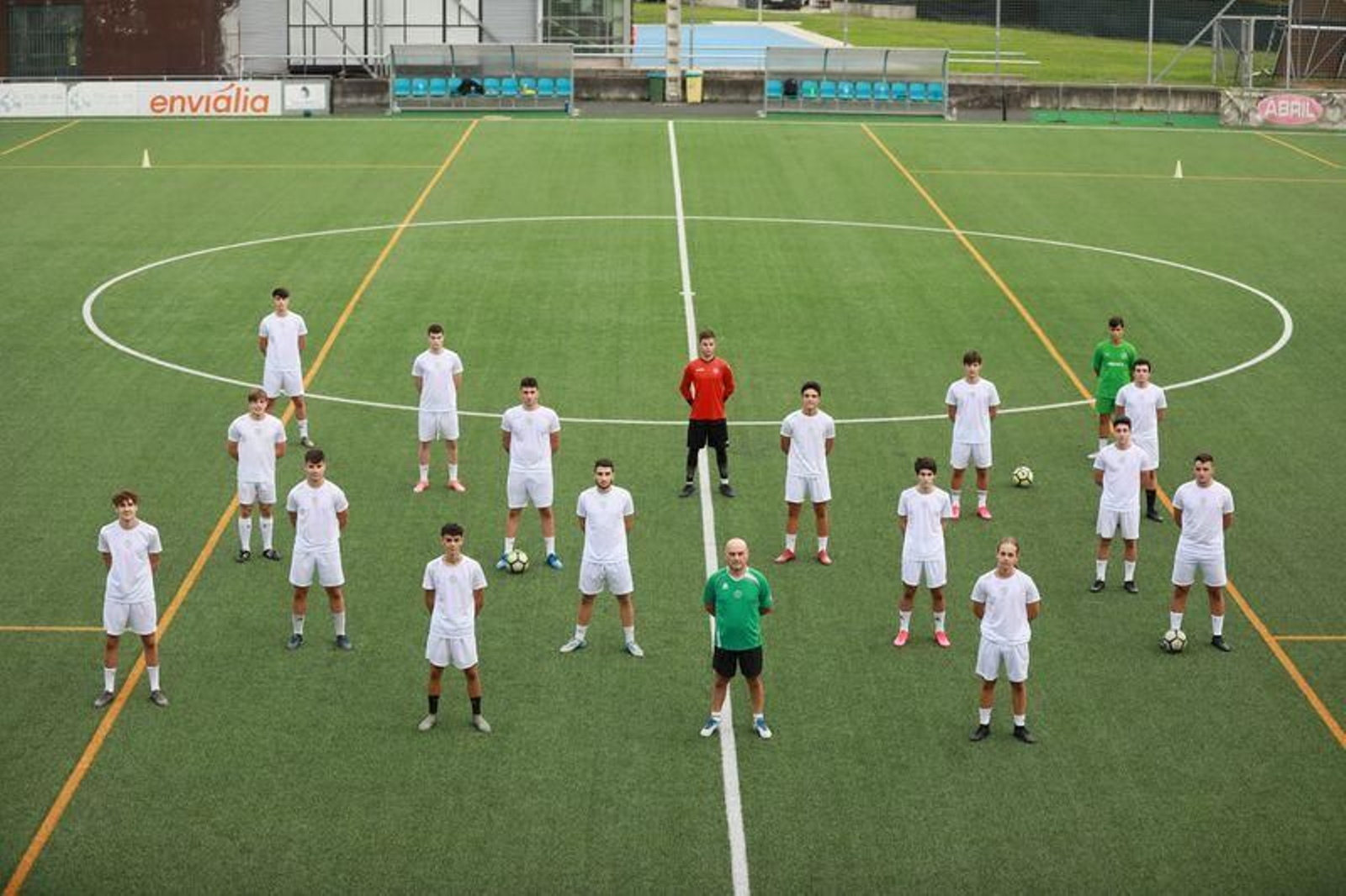 Los integrantes del Pabellón de División de Honor Juvenil (JOSÉ PAZ).