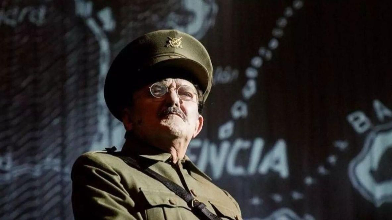 Morris, en la obra “1936”.