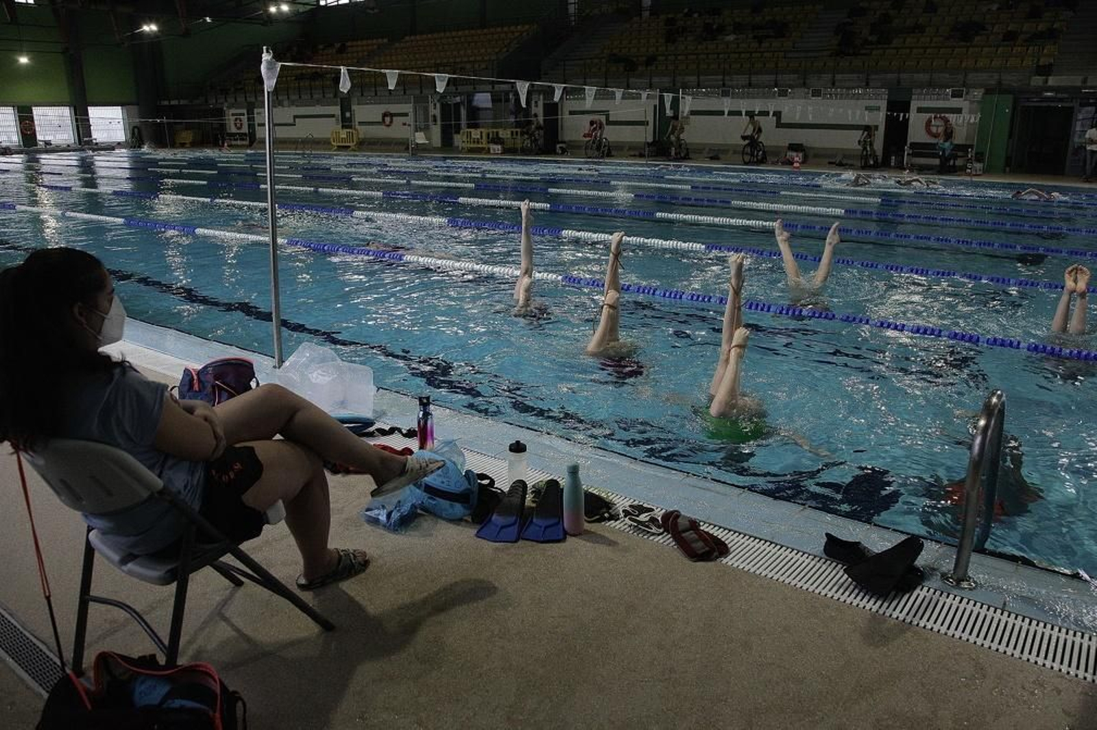 El Pabellón de Os Remedios, antes del cierre por el covid (MIGUEL ÁNGEL).