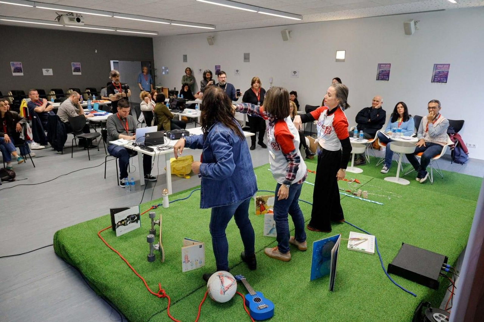 Galería | Última jornada del Vigo ICC Hackathon con premios a los mejores proyectos