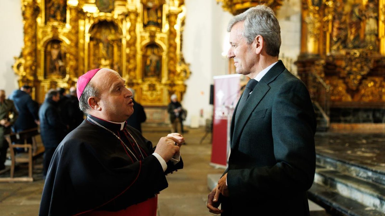 Galería | Imágenes de la inauguración del Museo Diocesano en Santiago, nuevo referente del turismo cultural y espiritual