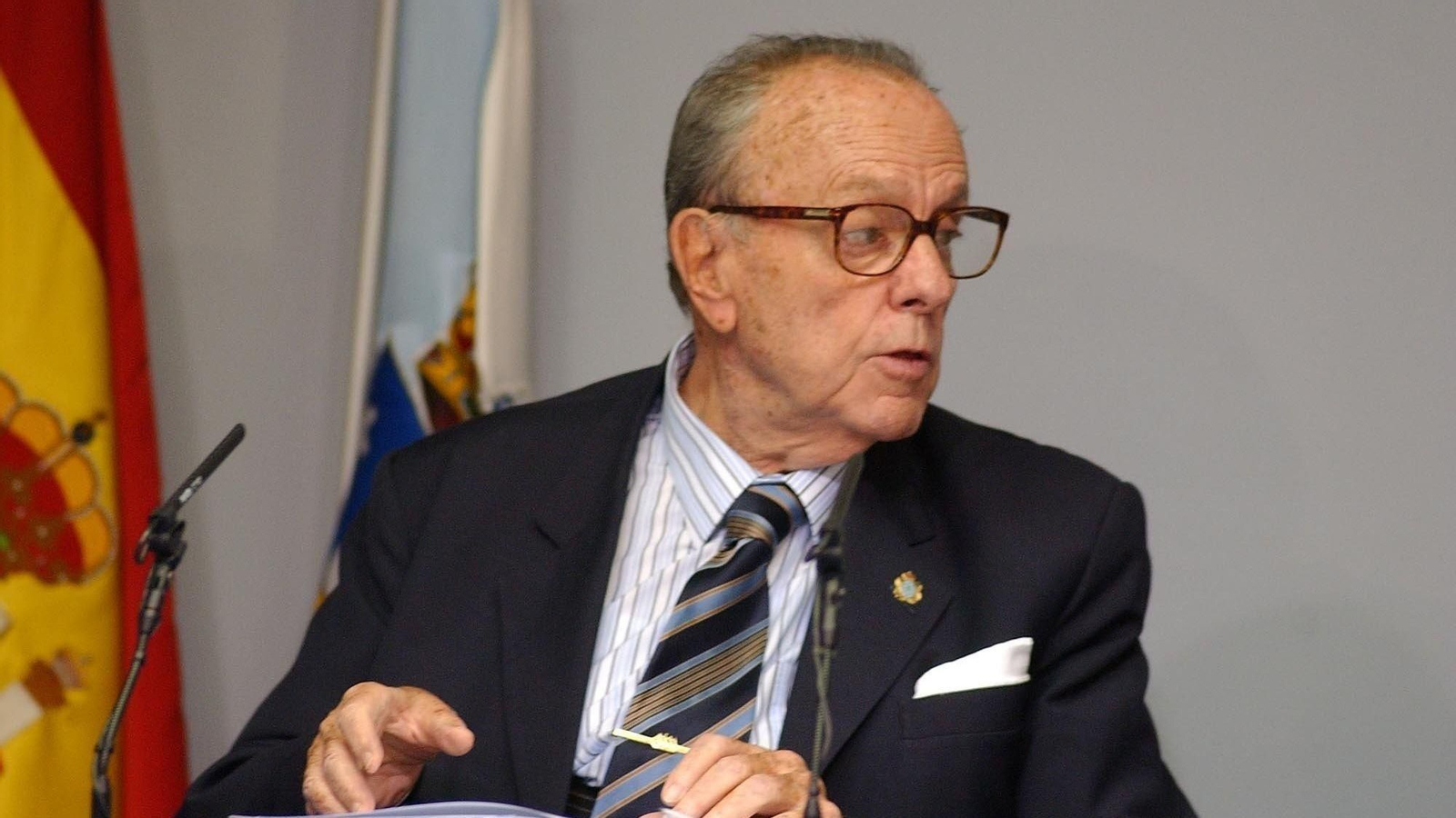 Manuel Fraga en una foto de archivo