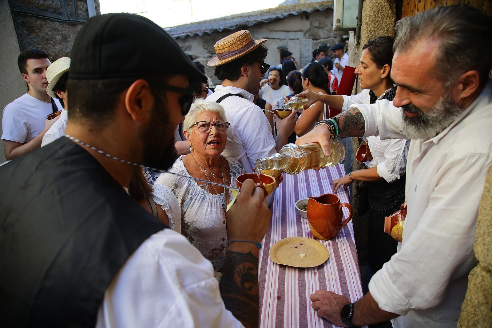 Galería | Las calles de Seixalbo regresan al siglo XIX con la Festa dos Foros, en fotos