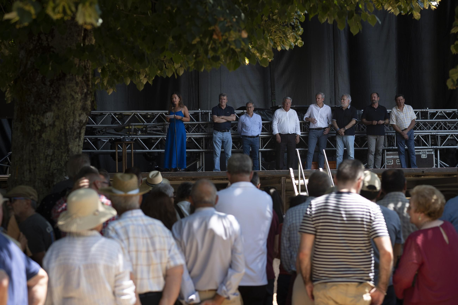 Galería | Cea disfruta de la Festa do Pan de Cea bajo un intenso calor