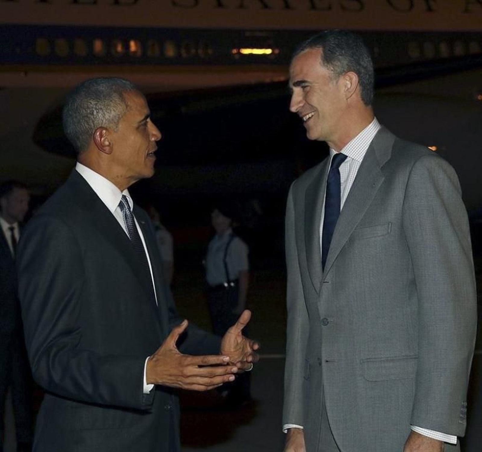 Barack Obama visita España 19