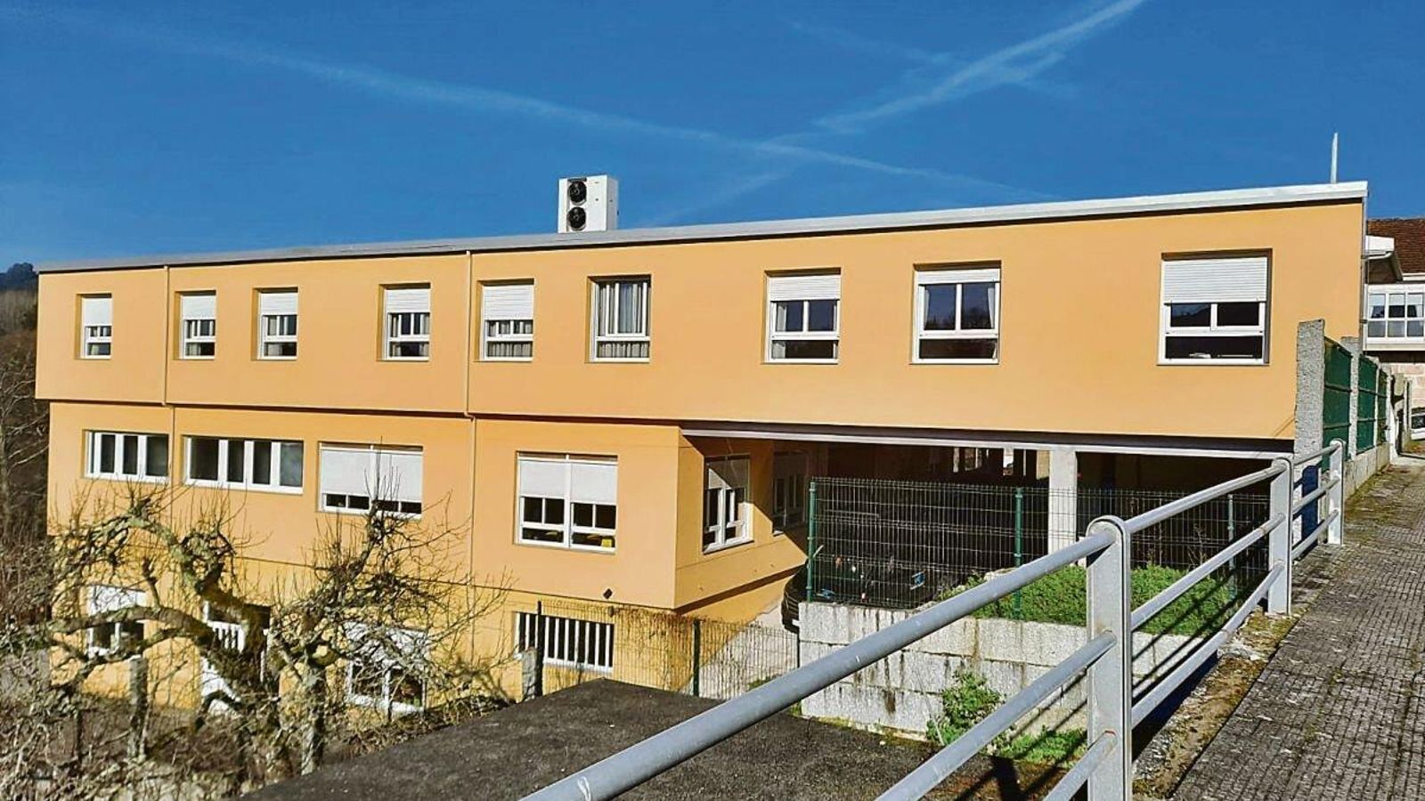 La residencia es una ampliación del centro ocupacional.